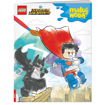 Lego DC Comics. Super Heroes. Maluj wodą
